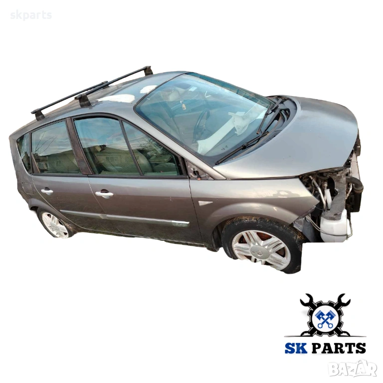 Renault Scenic 2 / Рено Сценик 2 1.9DCI 120кс, снимка 1