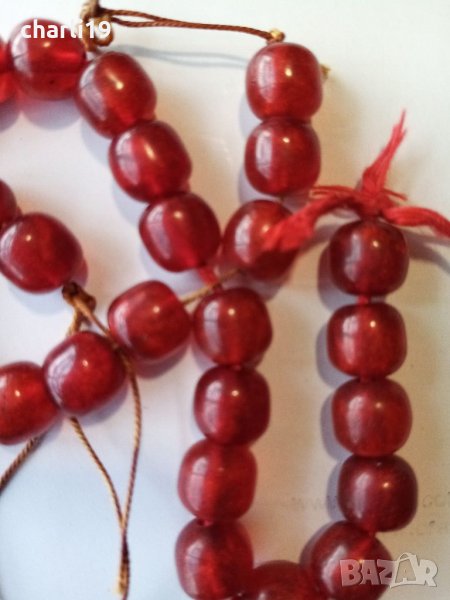 топчета от броеница или гердан, снимка 1