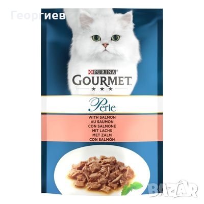 ПРОМОЦИЯ!! Gourmet Perle пауч за котки - разновидности, снимка 1