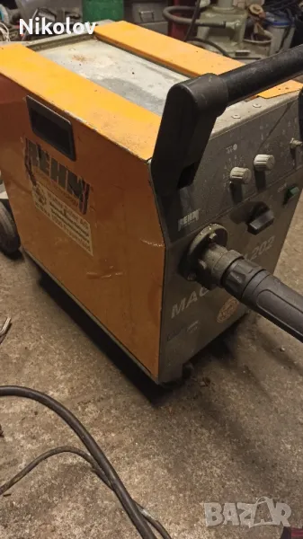 Телоподаващо REHM Magnum 202 2T/4T, снимка 1