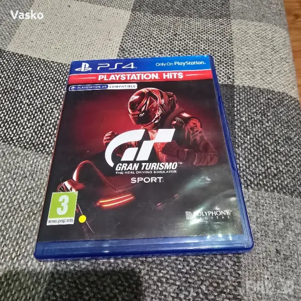 Продавам Grant Turismo Sport Ps 4, снимка 1