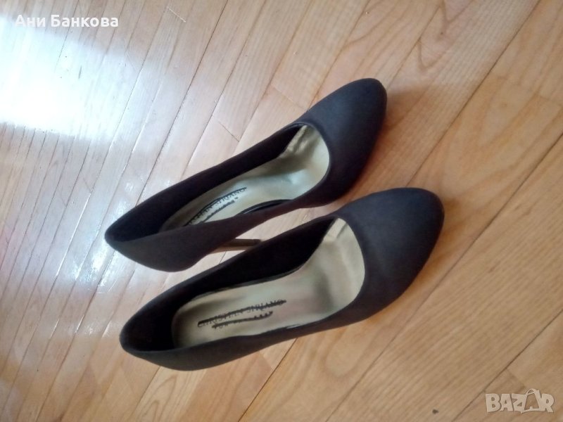 Дамски обувки на ток, 35 н, снимка 1