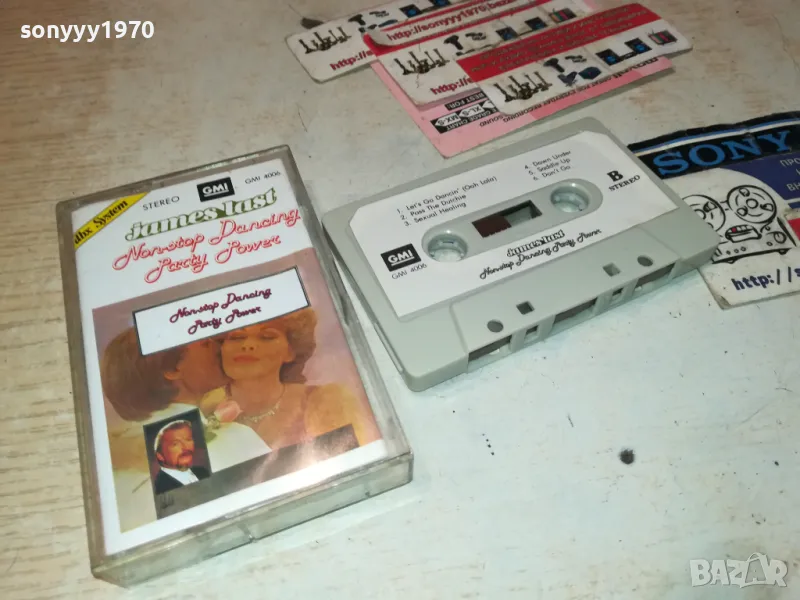JAMES LAST-ORIGINAL TAPE 2312241740, снимка 1