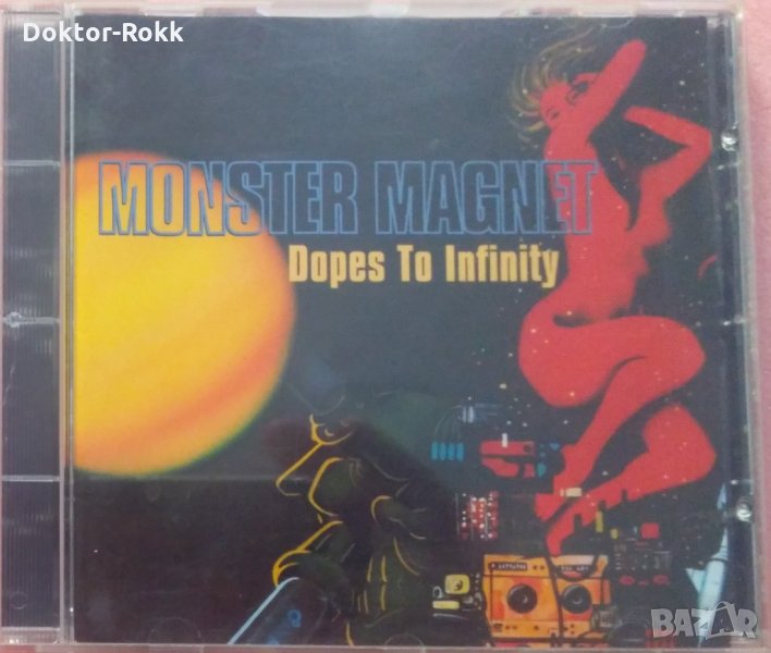 Monster Magnet – Dopes To Infinity (1995, CD) , снимка 1