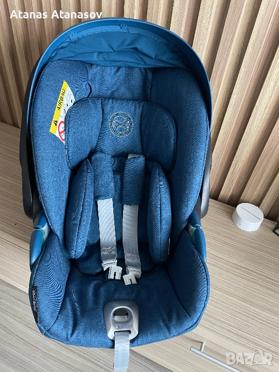Кошница Cybex Cloud Z2 i-Size с Cybex Basе и адаптери, снимка 1