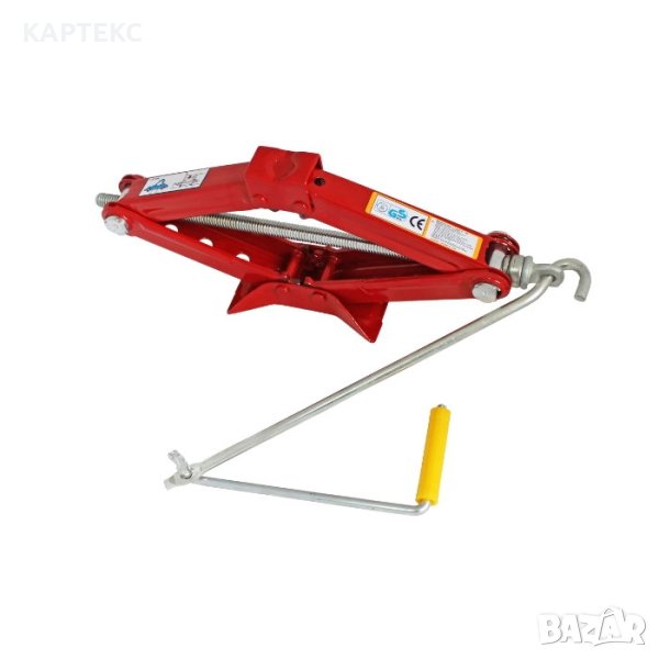 КРИК ЗА КОЛА ТИП " ЖАБА" 1,5Т., снимка 1