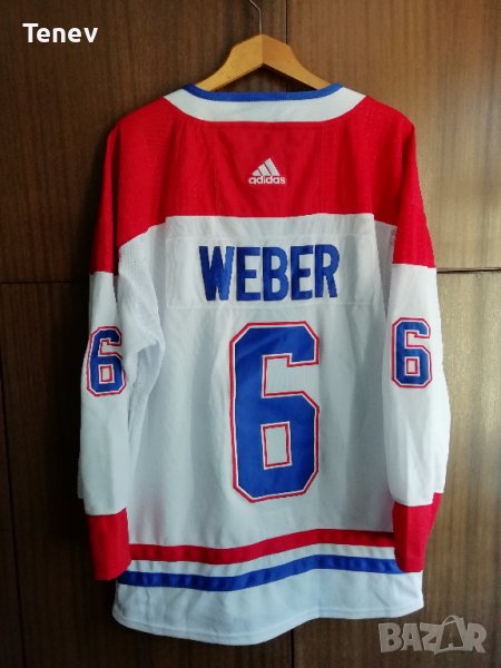 Montreal Canadiens Shea Weber NHL Аdidas Jersey оригинална хокейна тениска , снимка 1
