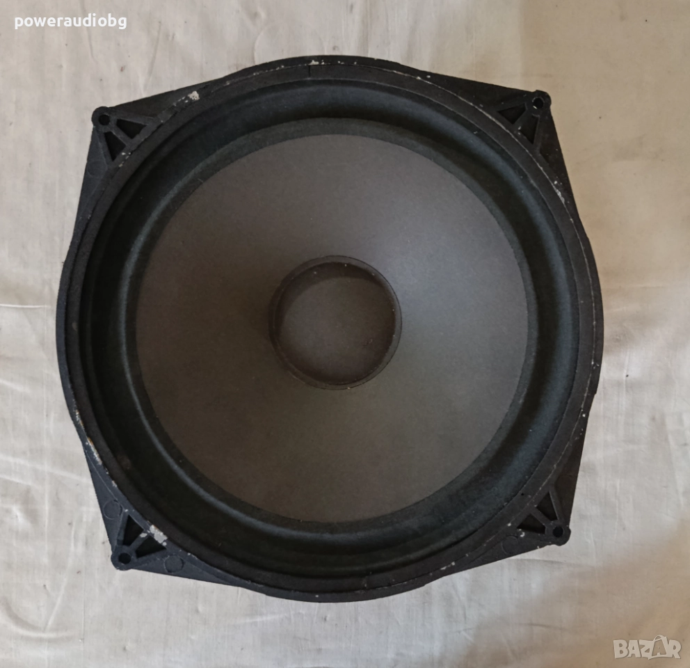 Рядък Нов Български говорител ВКН 1233Б - 12 инча, 80 Вата, снимка 1