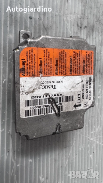 Airbag модул / сензор / датчик зa Mercedes E Class - 0028202126, снимка 1
