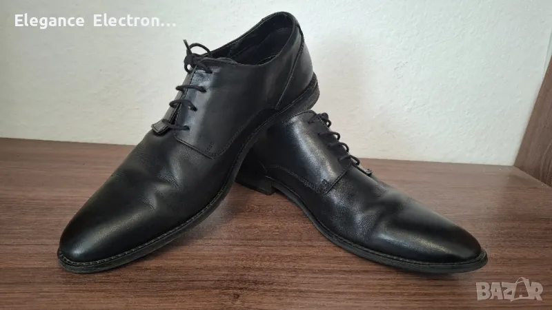 Pier One мъжки официални обувки – номер 43, естествена кожа, снимка 1