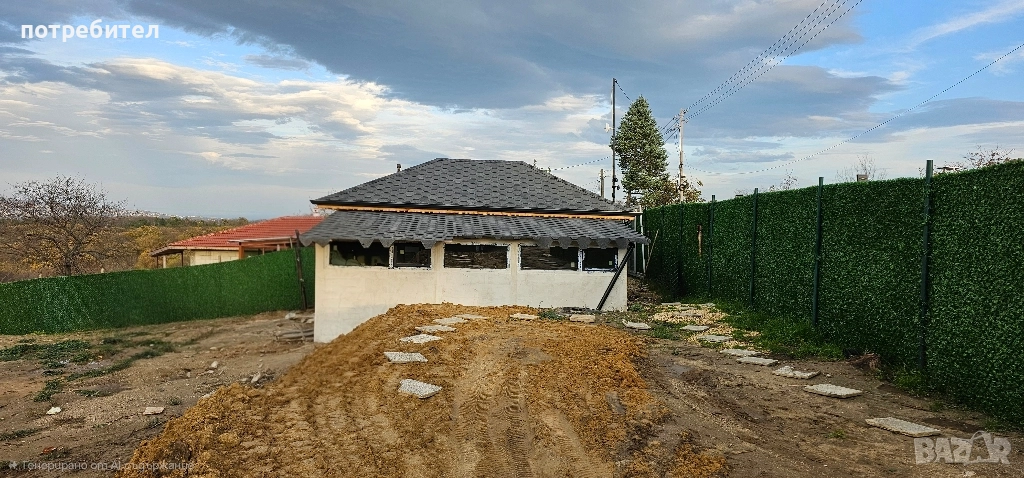 127 000€ с ток и вода Боровец север, снимка 1