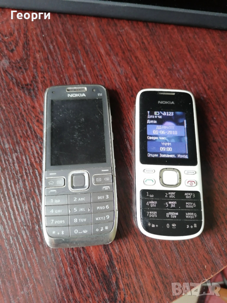 Телефони Nokia E52 и 2690, снимка 1