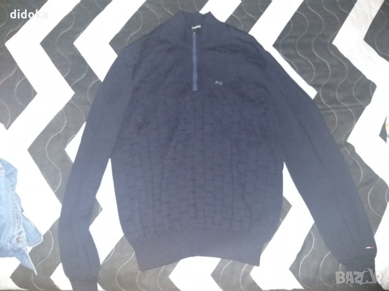Мъжка блуза с цип , снимка 1