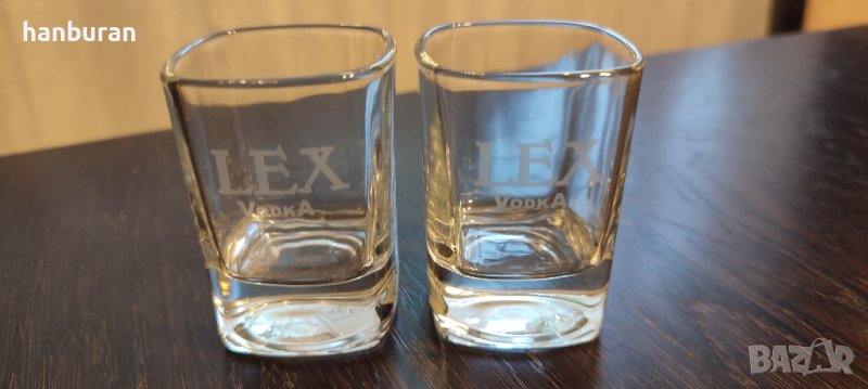 Чаши за водка lex, снимка 1