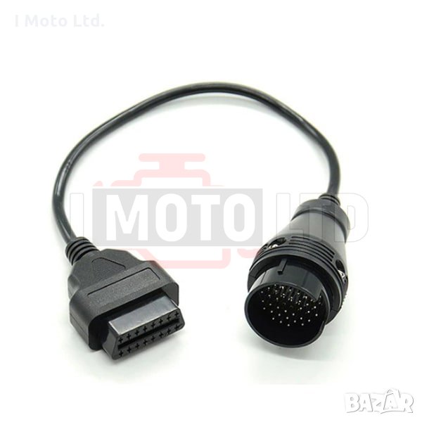 Кабел / Преходник за Mercedes 38 Pin / 38 пин за Delphi, Autocom, снимка 1