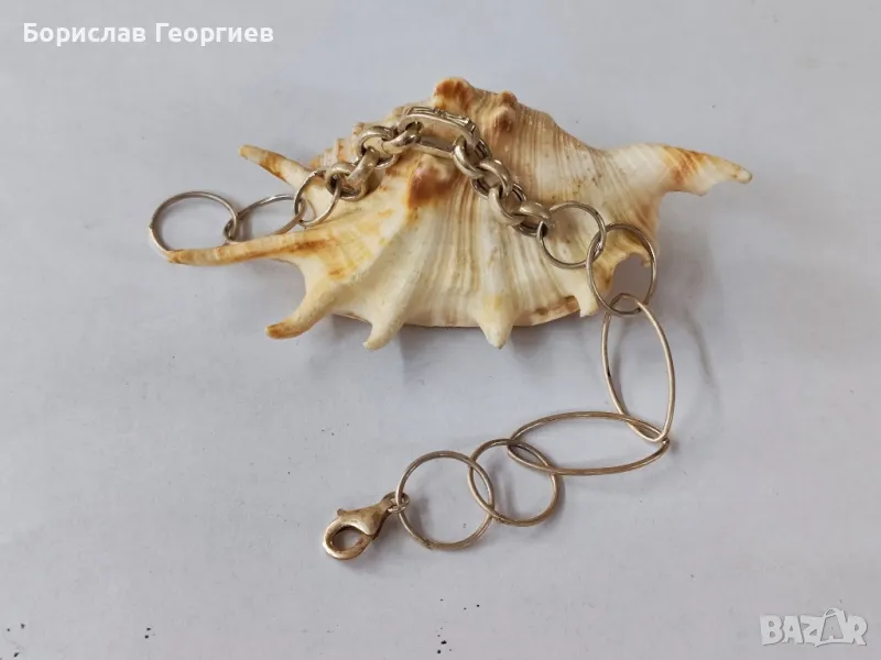 Сребърна гривна 925, снимка 1