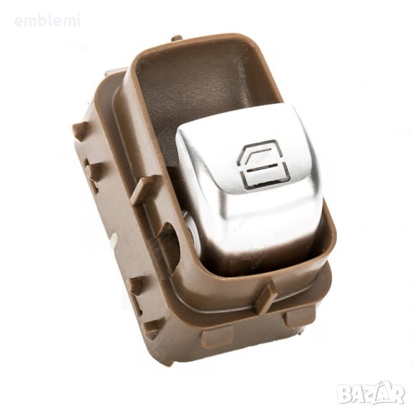 Копче ел. стъкла mercedes class s, e, c a2139050309, снимка 1