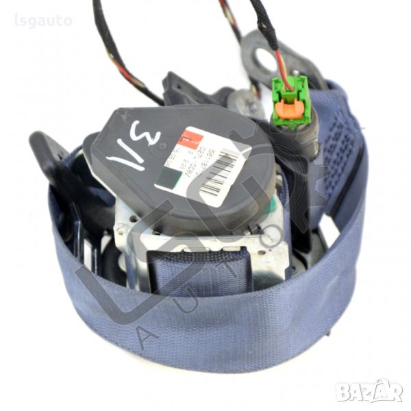 Заден ляв предпазен колан Mercedes-Benz E-class (W211) 2002-2009 MB310521N-137, снимка 1