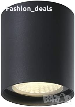 Нова Алуминиева LED лампа за таван стая балкон осветление 7W 3000K , снимка 1