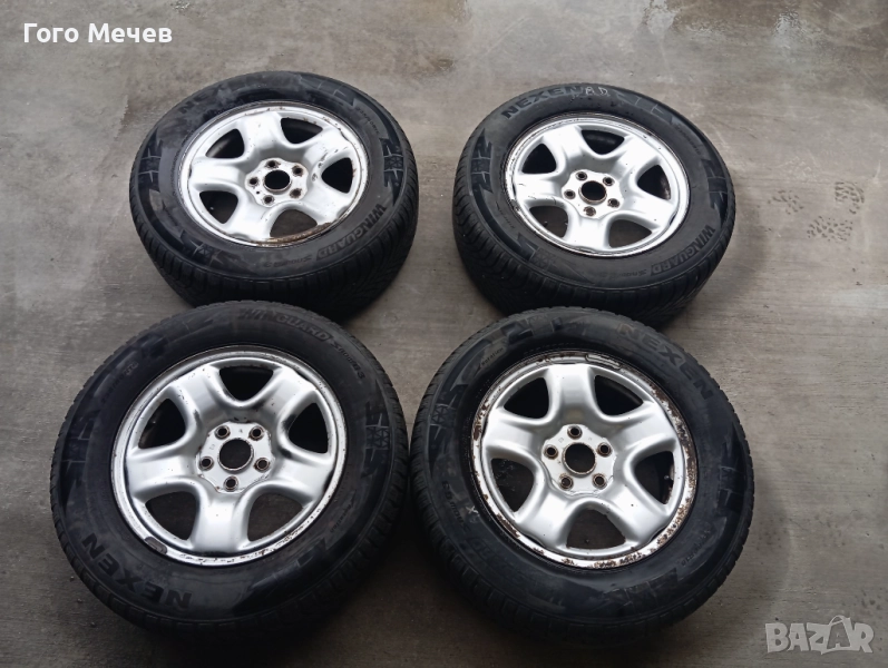 Джанти с гуми тойота рав 4, снимка 1