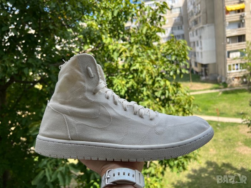 Jordan 1 Retro Deconstructed Ivory — номер 47, снимка 1