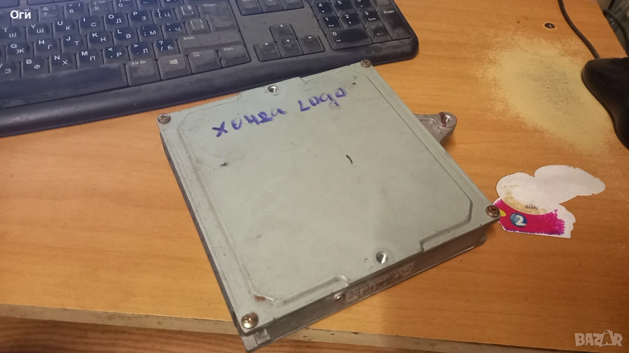 Компютър за Хонда Лого 1.3 37820-P7A-G01 , снимка 1