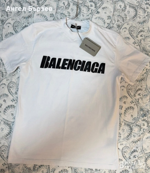 Тениска BALENCIAGA, снимка 1