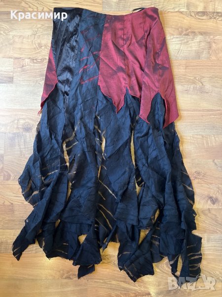 Екстравагантна дамска пола, снимка 1