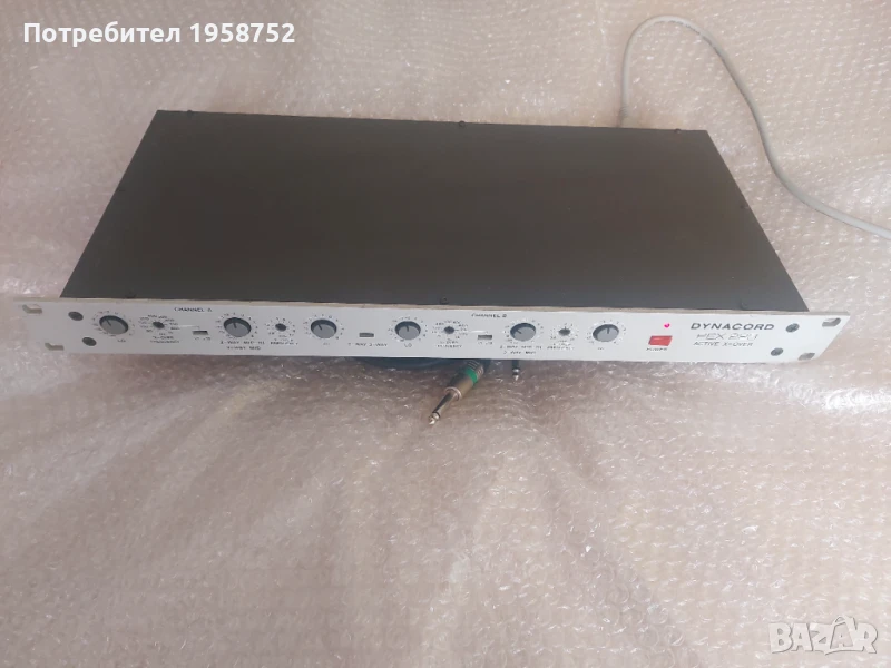 Dynacord PEX 223 Active X-over, снимка 1