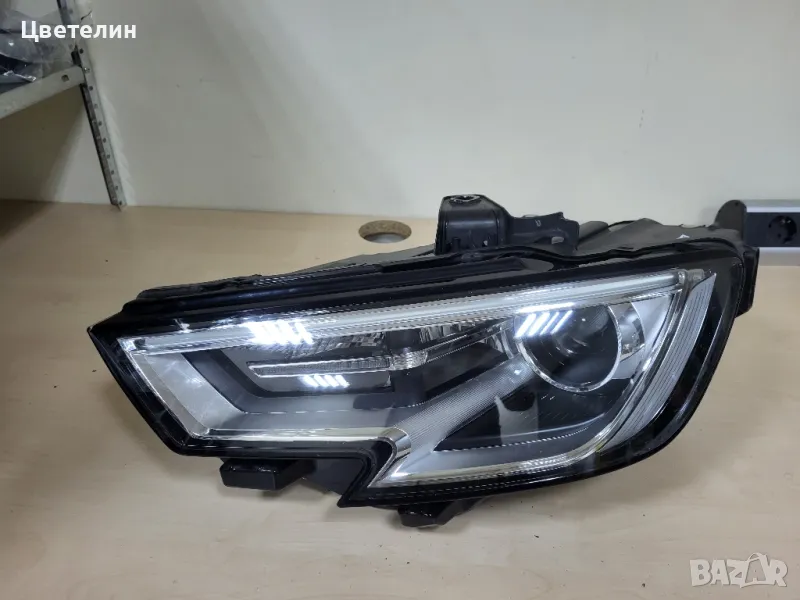 Ляв фар Audi A3 8V lqv far ауди а3 8в, снимка 1