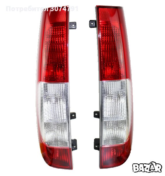 Стопове Стоп Задни Светлини Е4 за Мерцедес MERCEDES VIANO VITO W639 2003-, снимка 1