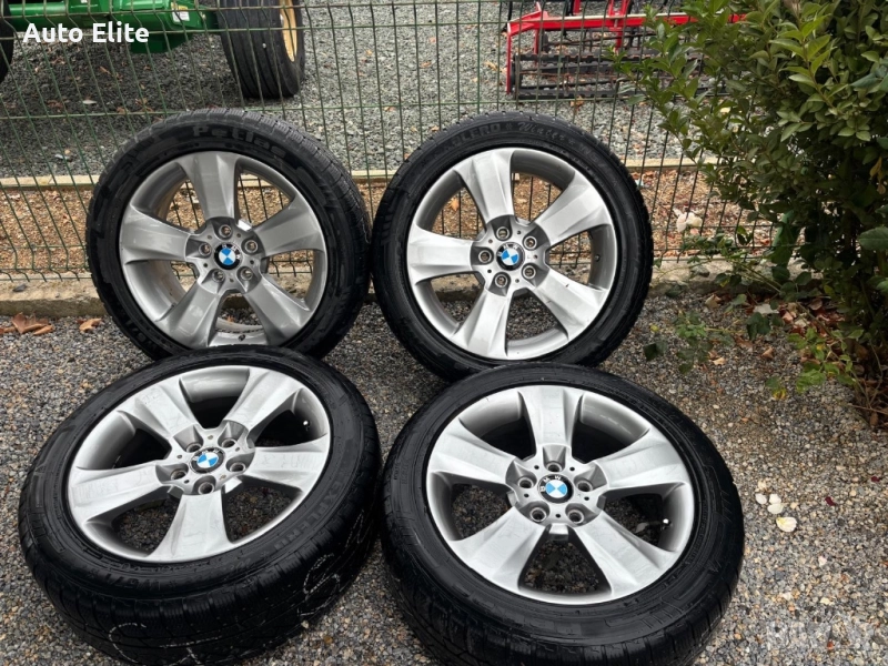 BMW джанти 18” със зимни гуми, снимка 1