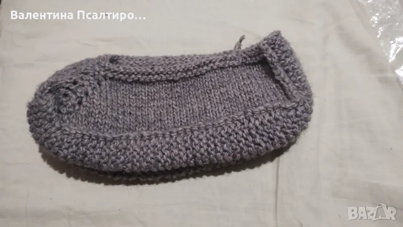 Плетени терлици , снимка 1