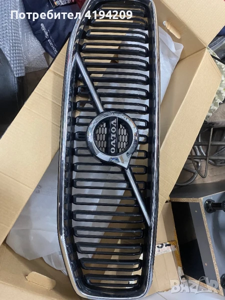 Volvo xc 60 2017 решетка 450 лв , снимка 1