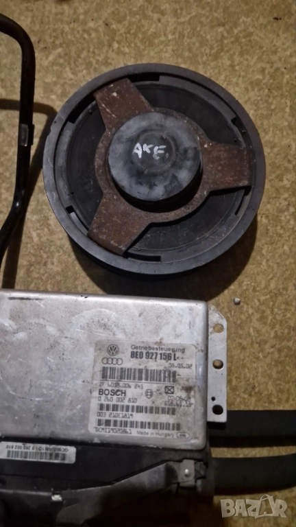 8E0 927 156 L 2.5 180 комщютър еко скорстна кутия АУДИ AUDI A4 B6 Б6 0260002810, снимка 1