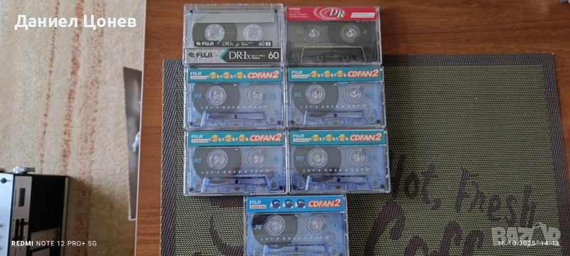 Аудио касети FUJI, снимка 1