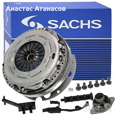 2290 601 098 съединител с маховик AUDI A4 ALLROAD B8, A4 B8, A5, Q5 1.8-2.0D 11.07-05.17, снимка 1