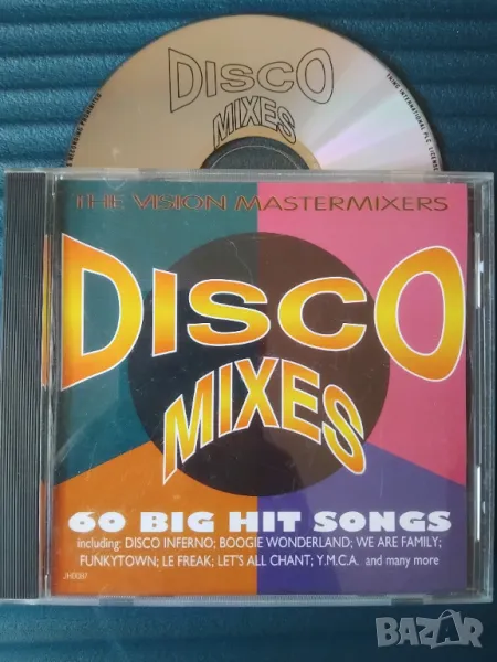 The Vision Mastermixers ‎– Disco Mixes - оригинален диск музика, снимка 1