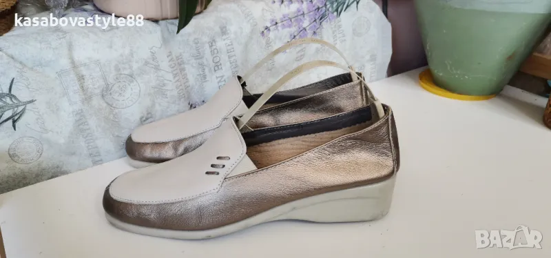 Обувки Gemini 38.5н.Естествена кожа , снимка 1