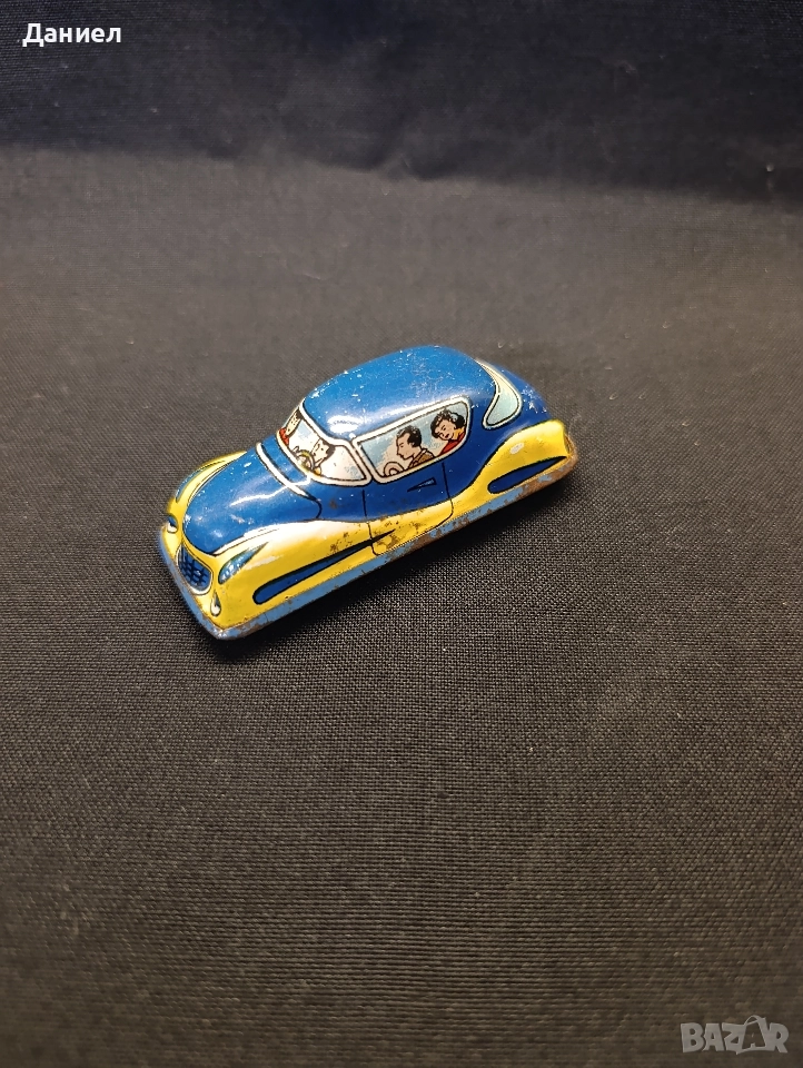 Малка метална количка, снимка 1