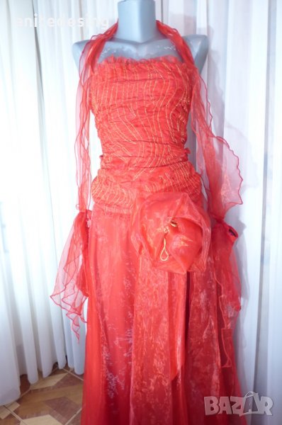 рокля за спортни танци- стандарт, снимка 1