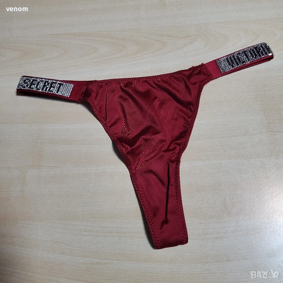 Прашки Victoria's Secret сатенени, дантелени и леопардови, снимка 1