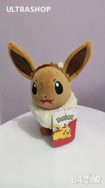 Нова Pokemon Eevee  Plush Покемон плюшена играчка , снимка 1