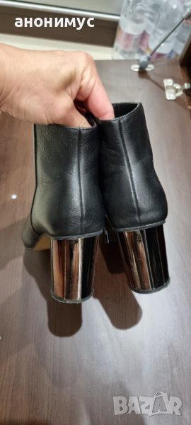 Боти Zara естествена кожа , снимка 1