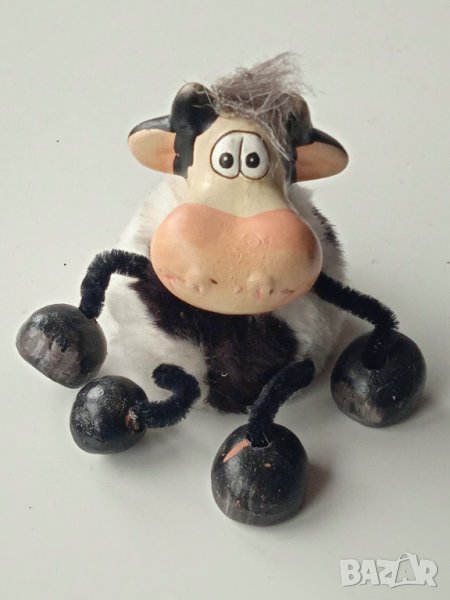 Кравичка / Крава - сувенир , снимка 1