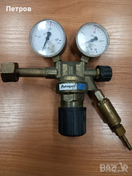 Редуцилвентил Autogen, снимка 1