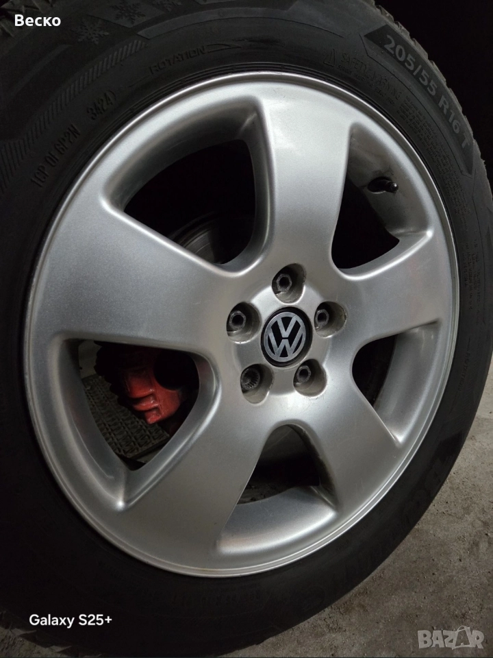 Джанти 5х100 16 Audi / Vw , снимка 1
