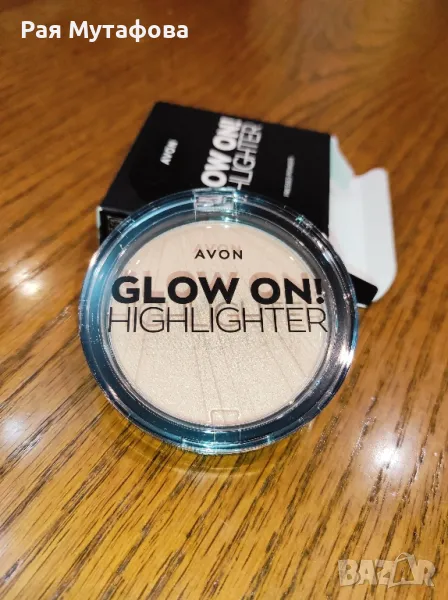 Хайлайтър-пудра Glow On, снимка 1