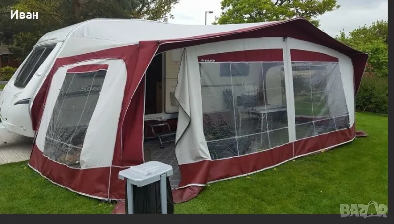 Форселт за каравана Bradcot Sport .Размер 930(924-938см). земя-земя, снимка 1