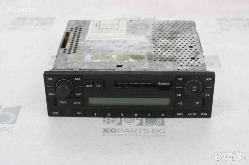 Радио касетофон за Seat Alhambra (2000-2010), снимка 1